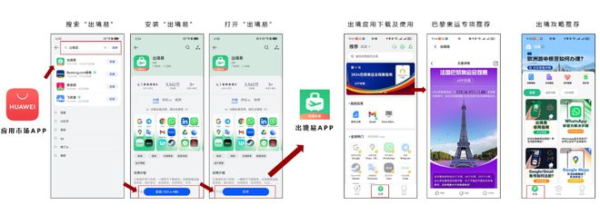 九游娱乐文化：揭秘华为手机宝藏APP！出境易+天际通让暑期出境游如丝般顺滑(图5)